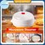 Máy hấp thức ăn vi sóng Pufangbliss, Bộ khay hấp nhựa chịu nhiệt vi sóng VN