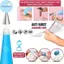 Pufangbliss Deluxe 116 CÁI Bộ vòi phun đường ống trang trí bánh bao gồm 57 đầu bằng thép không gỉ cho sự kiện làm bánh tại nhà sáng tạo VN