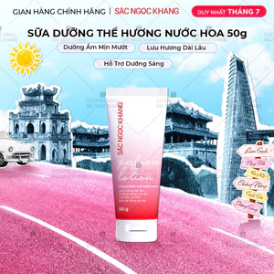 Sữa Dưỡng Thể Nước Hoa Sắc Ngọc Khang 50g
