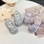 Dép xỏ ngón chân Full Diamond Flower Girls Đế mềm chống trượt Thoải mái phù hợp