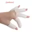 5 chiếc ống gel silicone băng ngón tay bảo vệ ngón chân giảm đau chân chăm sóc bàn chân