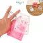 E-WOITD Thời Trang Lấp Lánh Trong Suốt Ví Đựng Tiền Xu PVC Thẻ Ảnh Ví Cho Bé Gái Rõ Ràng Mini Hasp Thay Đổi Túi Móc Khóa E-WOITD