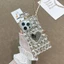 Ốp Điện Thoại Gương Tình Yêu Kim Cương Giả Thích Hợp Cho iPhone17 Chai Nước Hoa Apple 14 Dây Đeo Ngang 16 Full Kim Cương Sang Trọng 13