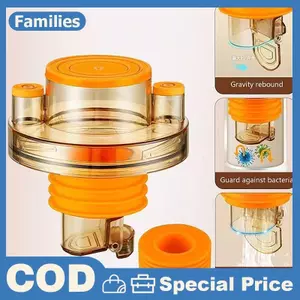 Thoát Nước Sàn Cắm Chống Mùi Lõi Lọc Niêm Phong Sàn Khử Mùi Nhà Bếp Cống Niêm Phong Vòng Máy Giặt