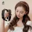 Bộ tóc giả bện xương cá chống trượt sành điệu One Piece Phụ kiện tóc thời trang dành cho nữ Thích hợp cho váy mới