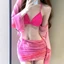 R RBZS 2026 Phong Cách Mới Chia Bikini Đồ Bơi Nữ Đi Biển Kỳ Nghỉ Bốn Mảnh Bộ Đồ Bơi Mùa Xuân Nóng Cao Cấp Bảo Thủ