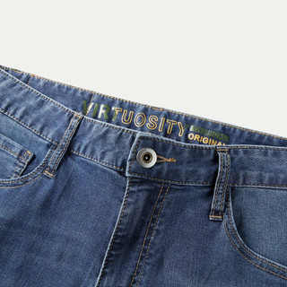[HỎA TỐC 4H] Quần Jeans Nam HLA Xanh Denim - Chất Cotton Co Giãn, Tôn Dáng, Trẻ Trung, Sử Dụng Được Nhiều Dịp