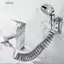 Đầu vòi hoa sen DELMER, Đầu nối vòi nước có thể lọc có thể treo được, Ống nước có thể thu vào đa chức năng bằng nhựa Bộ mở rộng vòi nước đa năng Phòng tắm