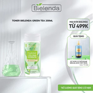 Toner Bielenda Green Tea làm sạch sâu, kiềm dầu, giảm mụn 200ml