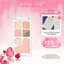 Bảng Phấn Mắt & Má Hồng Romand Bare Layer Palette 14g