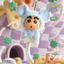 Bán Chính Hãng Crayon Shin-Chan Big Tail Dòng Thế Hệ Thứ Hai Vinyl Sang Trọng Quyến Rũ Ngộ nghĩnh Shin-Chan Cross-Dressing Búp Bê Móc Khóa Quà Tặng & * * &