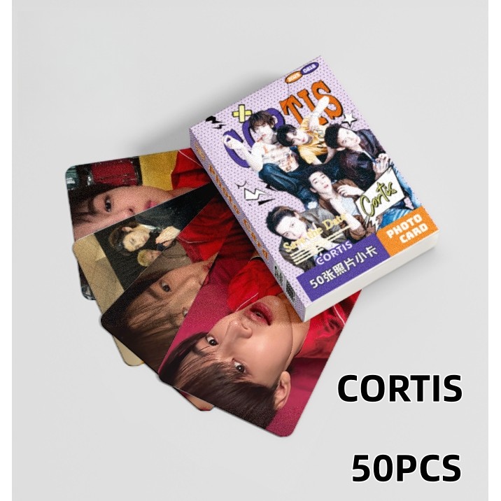 1-55 Chiếc CORTIS SHOWCASE Lomo Cards LUCKY DRAW Có Thể Huy Hiệu MÀU BÊN NGOÀI CÁC DÒNG Album Photocards MARTIN JAMES JUHOON SEONGHYEON KEONHO KPOP Thần Tượng Bưu Thiếp YM