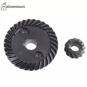 Bộ bánh răng vát xoắn ốc bằng kim loại Cheenm cho máy mài góc 9523 VN