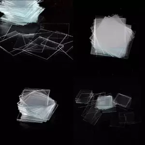 100 chiếc Kính Micro Cover Slips 18x18mm - Vỏ trượt kính hiển vi [Vn]