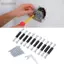 Belleshopp Công cụ sửa chữa ổ cắm trên tường Hộp nối Bộ thanh chống kích thước tiêu chuẩn và cờ lê Chủ đề rõ ràng để lắp đặt điện (86 Thanh chống kim loại)
