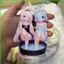 HT3 Xanh Lưu Trữ Tấm Đứng Plana Acrylic Đứng Ký Arona Anime Để Bàn Trang Trí Trang Trí TH3