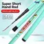Cần câu bằng kính thiên văn CQCJ, Cực cầm tay dòng di động Mini, Du lịch bền bỉ Siêu nhẹ SuperHard Cá chép ăn hồ
