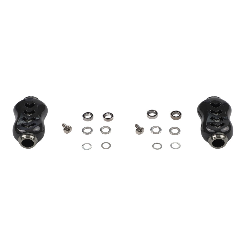 Daiwa Metanium Alpha Carbon - Kẹp Thuốc Cao Cấp cho Câu Tay Nắm Núm