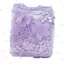 PYCOU 1 Cuộn vải tuyn đính Sequin, Chiều dài 10 mét Chất liệu Polyester Vải ruy băng Sequin, Ruy băng thêu rộng 6cm bền bỉ cho đồ thủ công DIY
