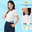 Áo Polo Nữ Ngắn Tay Cổ Phối Bo WCPO25A518