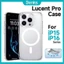 Ốp Lưng Trong Suốt Benks Lucent Pro 1.8mm Cho iPhone 16 Pro Max 15 Pro Max - Chống Ố Vàng, Hỗ Trợ Sạc Từ Tính LevitaMag