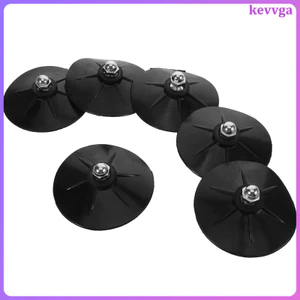 6 chiếc Thiết bị đấm bốc chống cúp Phụ kiện hút hạng nặng kevga