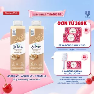 Combo 2 sữa tắm ST.IVES (Tùy chọn size và mùi)