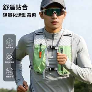 🔥ba lô marathon hydration pack running hydrat hóa vest Đi bộ đường dài ngoài trời Áo thể thao tổ ong Ba lô thoáng khí Chạy nhẹ Ba lô Marathon Đi xe đạp Áo vest