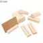 TUYỆT VỜI 1 / 3 Nơi Thẻ Thủ Công Thời Trang Trang Trí Máy Tính Để Bàn Hình Tròn Đế Cưới Tiếp Liệu Gỗ Tự Nhiên Ảnh Kẹp