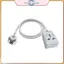 Dải nguồn Schuko 3 đầu vào đáng tin cậy POWER với phần mở rộng 7 lỗ để quản lý an toàn điện tử gia đình và văn phòng.