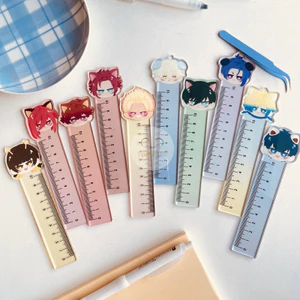 Ppo | Thước Blue Lock 10cm nền màu- Sango