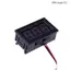 DC 0-30V 3 dây LED màn hình kỹ thuật số bảng điều khiển vôn mét điện áp vôn kế động cơ ô tô [Vn]