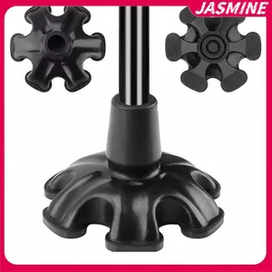 JASMINE 19 / 22mm Gậy Tự Đứng Bảo Vệ Cuối Bao Eldder Đi Bộ Sti Cao Su Chống Trơn Trượt Miếng Lót Cuối Đáy Nắp Hình Đầu Thay Thế JASMINE