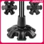 JASMINE 19 / 22mm Gậy Tự Đứng Bảo Vệ Cuối Bao Eldder Đi Bộ Sti Cao Su Chống Trơn Trượt Miếng Lót Cuối Đáy Nắp Hình Đầu Thay Thế JASMINE