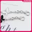 JASMINE Hợp Thời Trang Bướm Trang Trí Dây Xích Kim Loại Có Thể Điều Chỉnh Thanh Lịch Mỏng Mỏng Cơ Thể Eo Dây Xích Đầm Áo Len Mặt Dây Chuyền Trang Trí Thắt Lưng Quà Tặng JASMINE