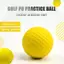 MAKY 42Mm Hỗn Hợp Màu Pu Bọt Biển Chắc Chắn Bóng Mềm Trong Nhà Golf Thực Hành Bóng Đồ Chơi Bóng VN