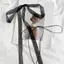 PNPIA- Người Phụ Nữ Mỏng Ren Choker Khăn Cưới Ne Khăn Nhẹ Khăn Ren Xương Đòn Dây Chuyền Cho Tiệc Khăn Trang Trí