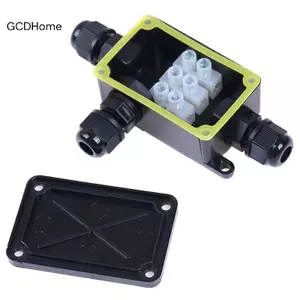 Hộp nối đầu nối cáp chống nước ngoài trời GCDHome 3Way IP66 có thiết bị đầu cuối 450v HOT