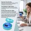 QEARY Bánh Bao Squishes, Squishy Mềm Chậm Đàn Hồi Lấp Lánh Cá Mập Bánh Bao Đồ Chơi Squishy, Đồ Chơi Squishy Pinch Le Với Máy Hấp Fidget Bóp Bun Quả Bóng Cảm Giác Đồ Chơi Fidget