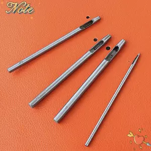 Công cụ đục lỗ NOTE1, Đấm rỗng bằng thép kích thước hỗn hợp, Dây đeo đồng hồ đục lỗ tròn