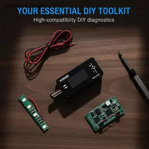Máy đo công suất Ampe kế điện áp chính xác cao SRVN KWS DC28 Máy kiểm tra màn hình kỹ thuật số TFT HD 0,96 Inch.