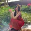 JULYHOT Mùa Hè Nữ In Hoa V-ne MIdi Đầm Đi Biển Phong Cách Baless Đầm Massivedeals