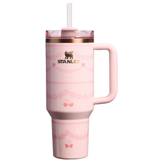 Stanley Valentine's Day Quencher H2.0 FlowState 20oz | 40oz, cốc giữ nhiệt có tay cầm, giữ lạnh lâu, không BPA