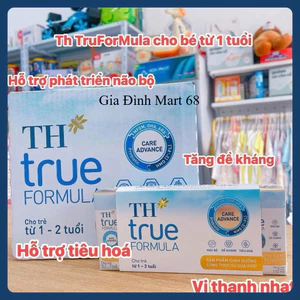 Combo 2 Thùng Sữa tươi công thức TH True Milk Formula 110ml thùng/24 hộp Date luôn mới.