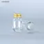 Ziyulinyuk 1 Chai Thủy Tinh Nhỏ 30ml Có Nắp Chai Thuốc Bột Chống Rò Rỉ Viên Chai Thủy Tinh Có Thể Đổ Lại VN
