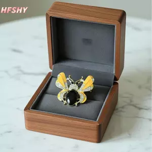 HFSHY Lấp Lánh Trang Trí Kim Cương Giả Men Ong Trâm Trang Sức Thời Trang Dễ Thương Cho Bé Gái Mặc Hàng Ngày Trường Học Prom Homing Sự Kiện Quà Tặng Học Sinh VN