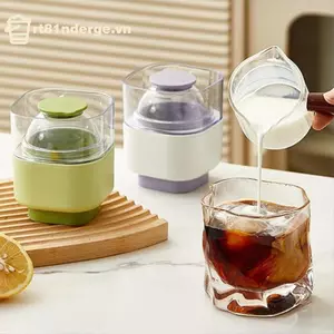 GE Ice Ball Mold Phiên Bản Hộ Gia Đình Kín Thiết Kế Lớn Cấp Thực Phẩm Cho Qui-freeze VN