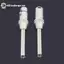 GE XLR 3 Pin Nam Nữ Kết Nối Với Lò Xo Dài Cho Micro Cắm Giảm Căng Thẳng Mạnh Cho Thiết Bị Âm Thanh Lắp Đặt Cáp VN