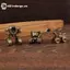 GE Đồng Xe Tăng Xe Tăng Ủ Tượng Đồ trang trí Kiến Trúc Trang Trí Văn Phòng Nhà Trang Trí Vườn Cổ Tích Thu Nhỏ Bể Cá Trang Trí VN