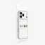 Ốp lưng iPhone Họa tiết da phong cách mạ hình Donut iPhone 18 17 16 15 14 13 12 11 Pro Max Plus Max